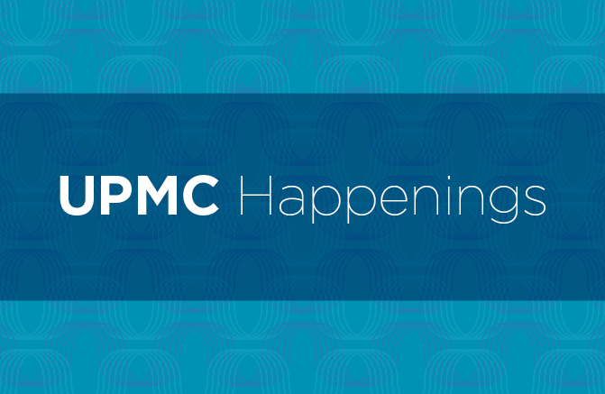 UPMC Happenings Career Events