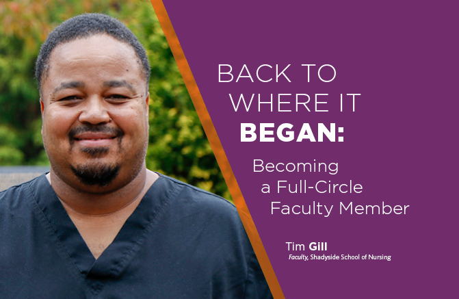 Where it Began: Becoming a Full-Circle Faculty Member
