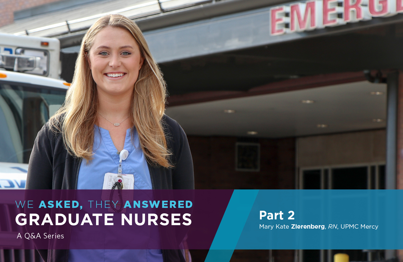 We Asked They Answered Graduate Nurses Q A Series Part 2