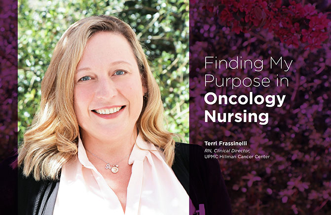 Finding My Purpose in Oncology Nursing