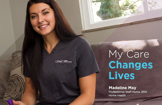 Madeline May, Home Health Nurse