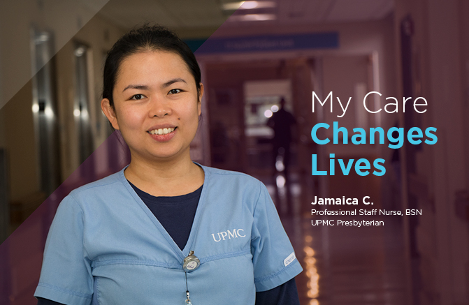 Jamaica Crosby, Professional Staff Nurse, BSN, UPMC Presbyterian