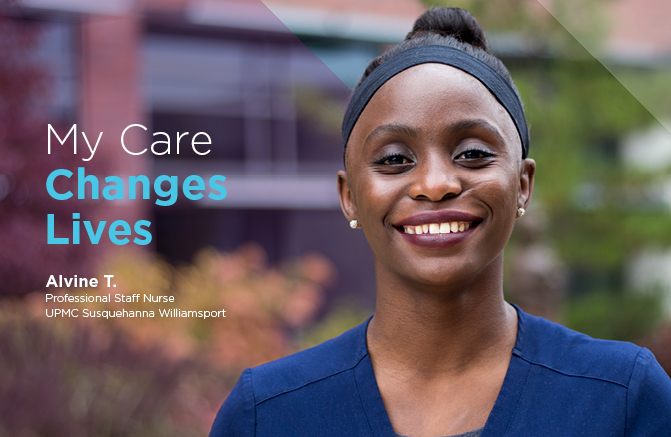 Alvine Taylor, Professional Staff Nurse, UPMC Susquehanna Williamsport