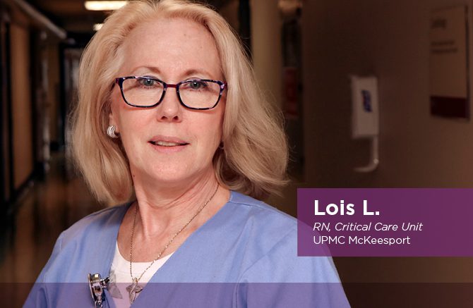The Faces of UPMC McKeesport - My Career at UPMC