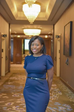 Mpande receives Inspiring Success in Healthcare award