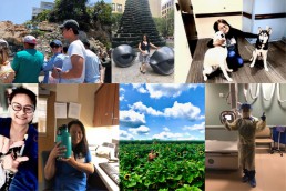 Collage of photos