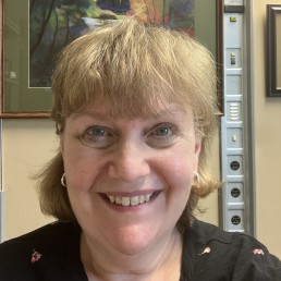 Portrait photo of Pam K.