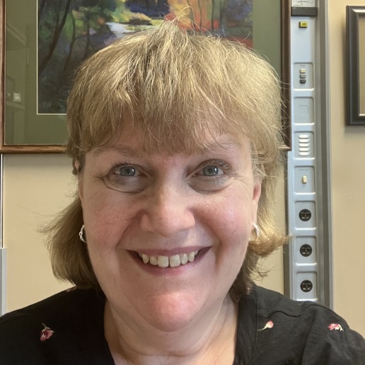 Portrait photo of Pam K.