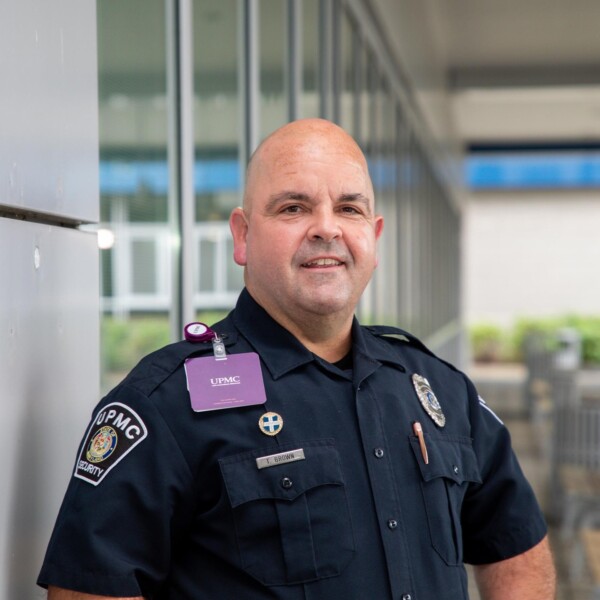 Meet Todd ⭐ As a safety and security officer, Todd spends his days helping the community and his colleagues feel at ease and equipped to navigate their experience at UPMC."We do a variety of different things here. I do anything that has to do with safety and I love it. But the biggest thing is being here for the employees and patients."

Thank you for your work, Todd – it really counts!