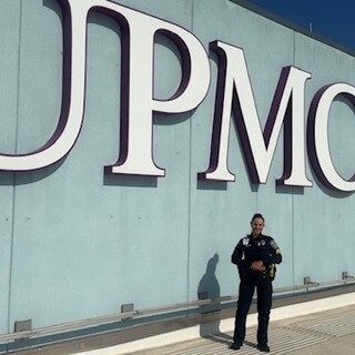 👮‍♀️✨ Meet Juanita! ✨👮‍♀️
From police academy grad to hospital hero, Juanita’s journey is one of strength, service, and heart.💙 Over 20 years in law enforcement
💬 Skilled negotiator & SERT team member
🏥 Now a Senior Officer at UPMC
🐾 Wife, mom, grandma & proud fur mom

In 2024, she retired from Lancaster City PD and joined UPMC, where she continues to protect and serve—this time in a healthcare setting. 

🌟 Juanita inspires us all to follow our dreams and serve with compassion. Her story is a powerful reminder of the impact one person can make.

✅ Ready to begin your inspiring UPMC journey? Head to the link in our bio to explore open opportunities!