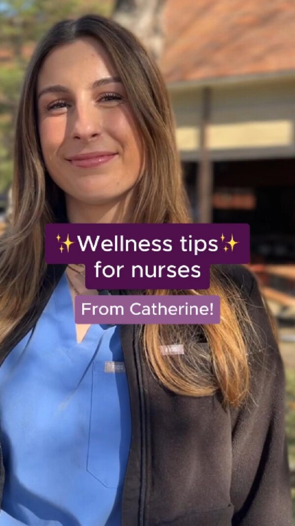 How do you pursue wellness in a health care career? Catherine, a nurse at UPMC St. Margaret, shared her thoughts on what keeps her grounded so she can bring her best to work and enjoy life outside of it, too! From friendships to food clubs, Catherine is starting her nursing career with a great perspective on work-life harmony ☀️ 👯 🌮 🏋️‍♀️