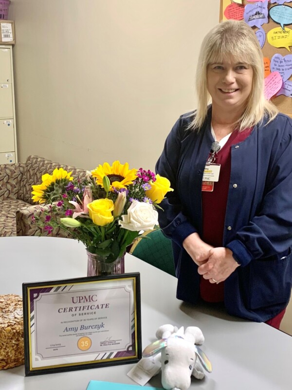 🎉 35 Years of Excellence! We’re shining a spotlight on Amy B., our amazing Team Lead Medical Assistant, who celebrated 35 years with UPMC’s Partners in Health Practice this July!Amy’s dedication, leadership, and compassion make her a true cornerstone of our team. Patients, providers, and staff trust her every day — and her impact is simply immeasurable. 🌟

👏 Join us in celebrating Amy’s incredible milestone and thanking her for her decades of care and excellence!

💼 Inspired by Amy’s journey?
At UPMC, we’re looking for passionate people ready to build meaningful careers in health care. Whether you're just starting out or looking to grow, there’s a place for you here.

🔗 Apply today by following the link in our bio!